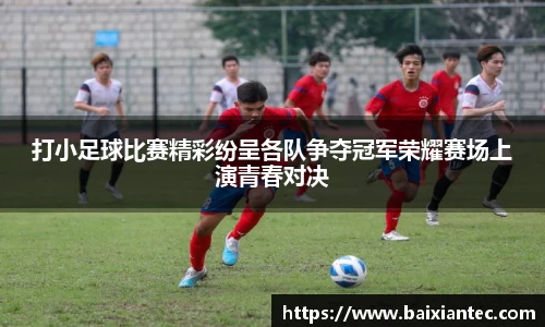 打小足球比赛精彩纷呈各队争夺冠军荣耀赛场上演青春对决