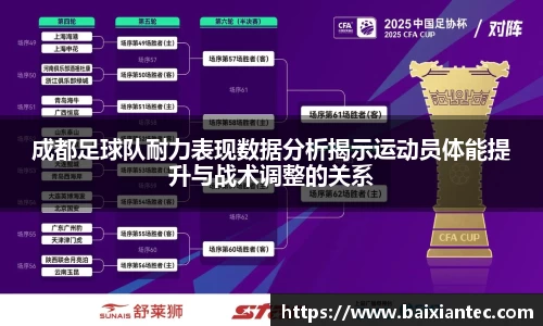 成都足球队耐力表现数据分析揭示运动员体能提升与战术调整的关系